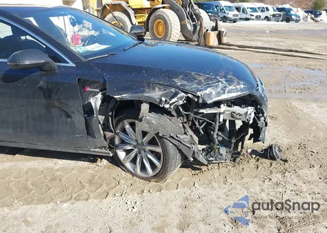 2014 Audi A7 3.0T Premium Plus z USA, uszkodzony, nr VIN WAUWGAFC5EN012469